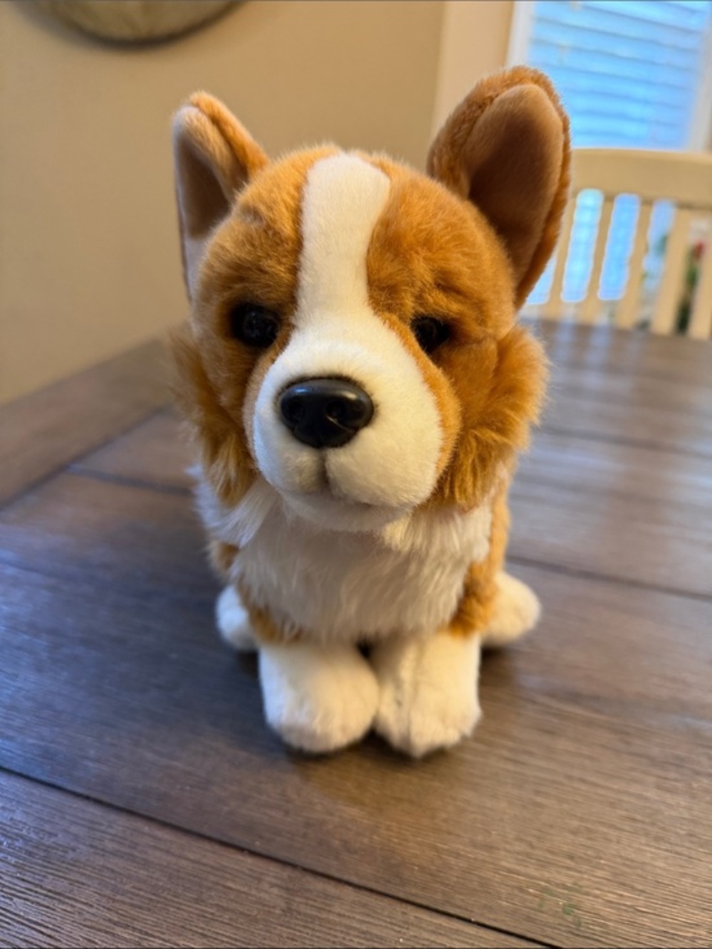 Corgi Plush Dog Royal Collection Westminster Abbey Faithful Friends Collectibles